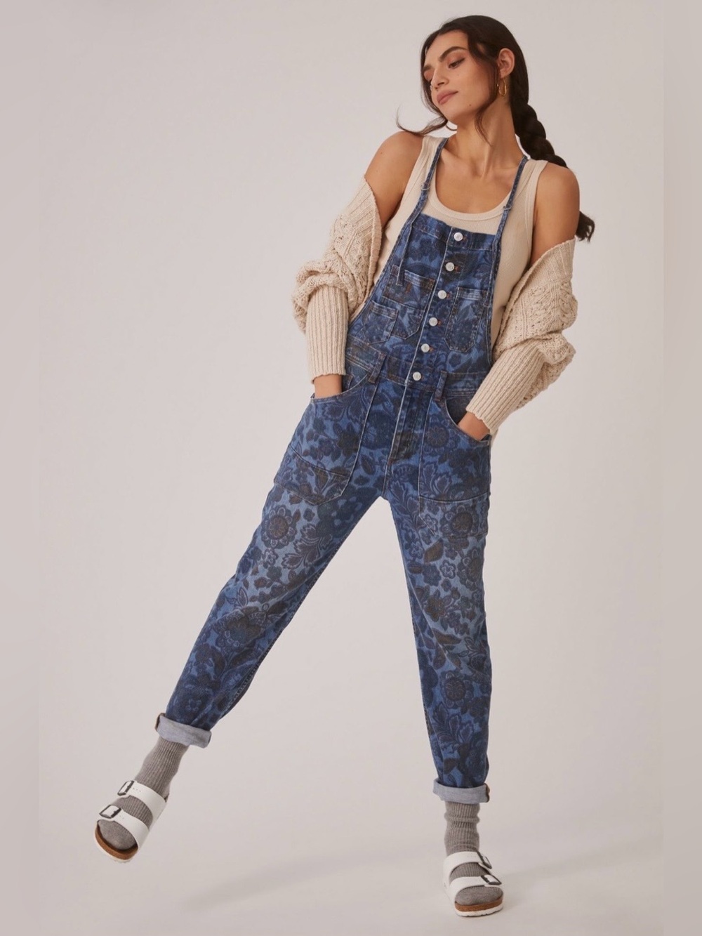 Anthropologie Pilcro The Painters Overall